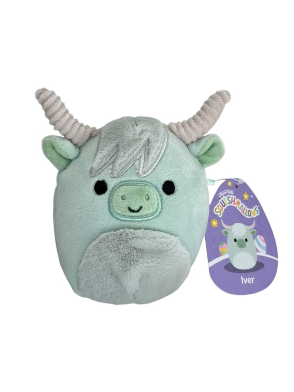 Kellytoy Squishmallow Iver 4.5”